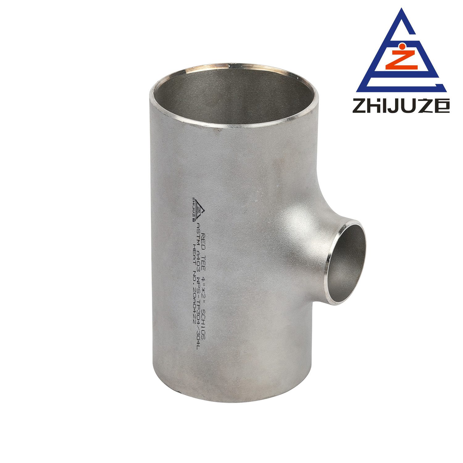 Stainless Steel Reducing Tee