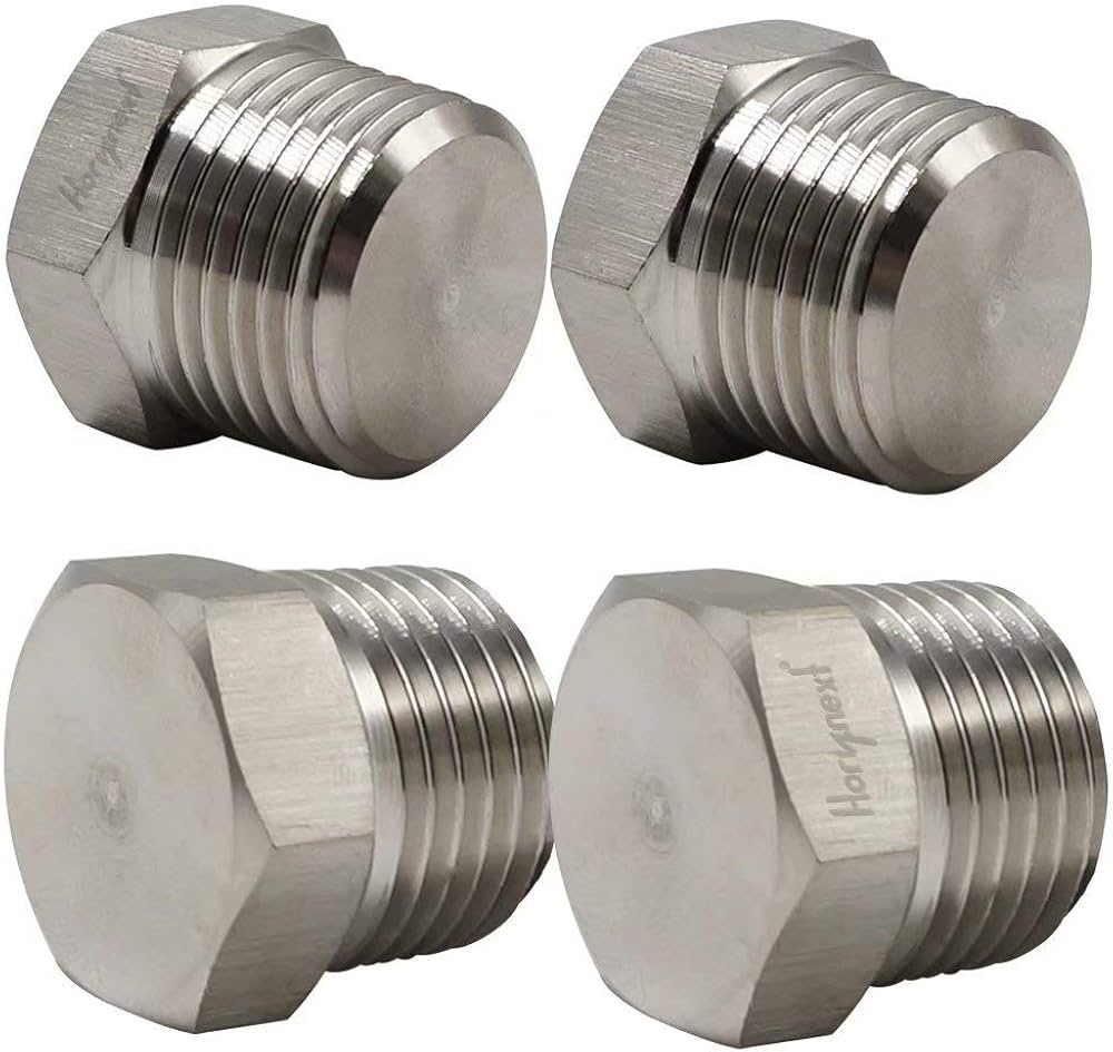 stainless steel pipe plug