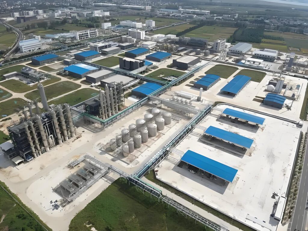 Anhui Putan New Materials CO2 based Polycarbonate Polyol Project 3