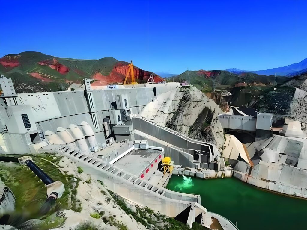 Dongfang Electric Corporation Lijiaxia Power Station Technology (2022) 24 Water Development 697 1