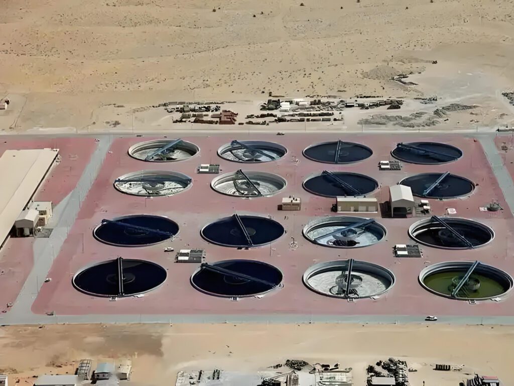 Dubai Government Wastewater Treatment Plant Project 2