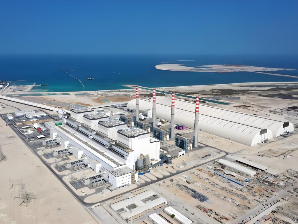 Dubai Government Wastewater Treatment Plant Project 3