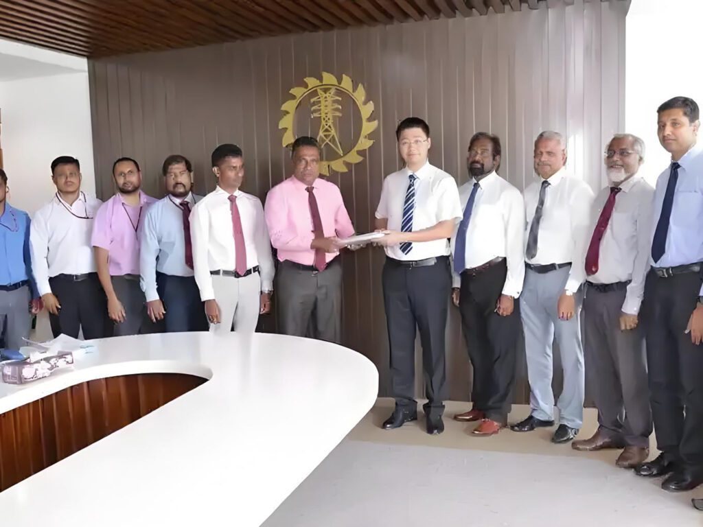 Moragola Power Plant, Sri Lanka, China Eastern Electric Corporation 1