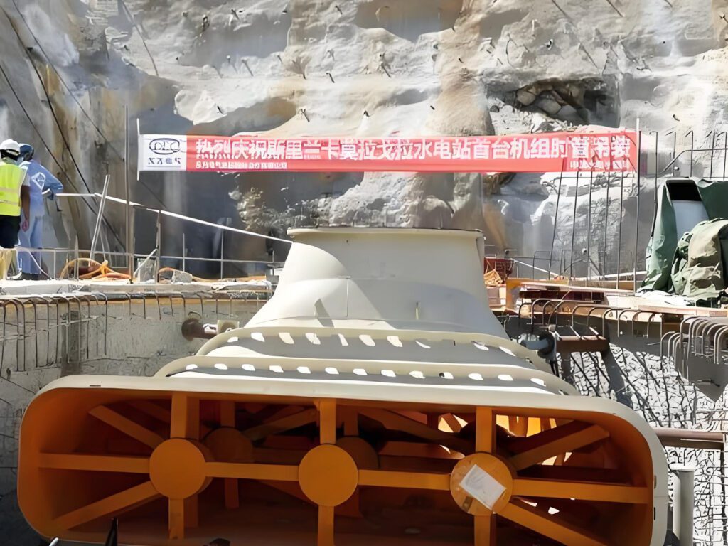 Moragola Power Plant, Sri Lanka, China Eastern Electric Corporation 2