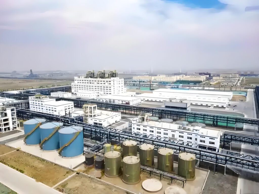 New Materials 180,000 tons of industrial grade hydrogen peroxide and derivative 3