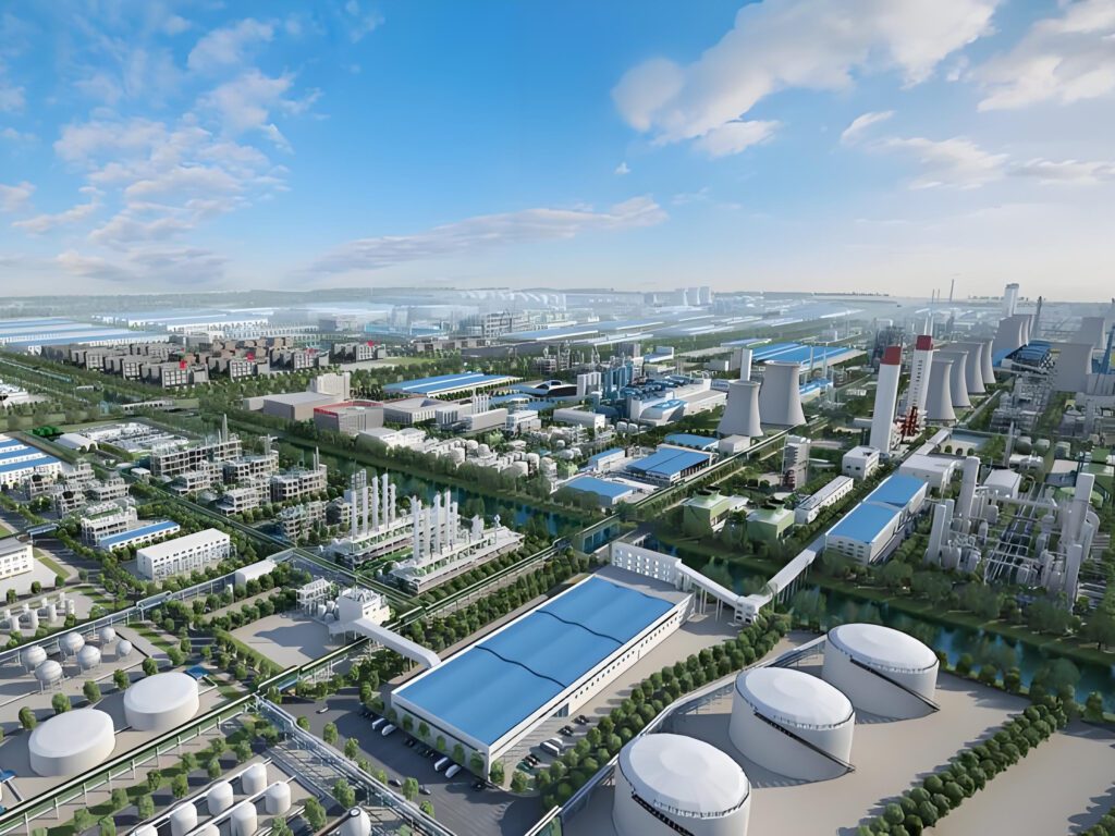Shandong Liaocheng Polycarbonate Project of Luxi Chemical Group 2