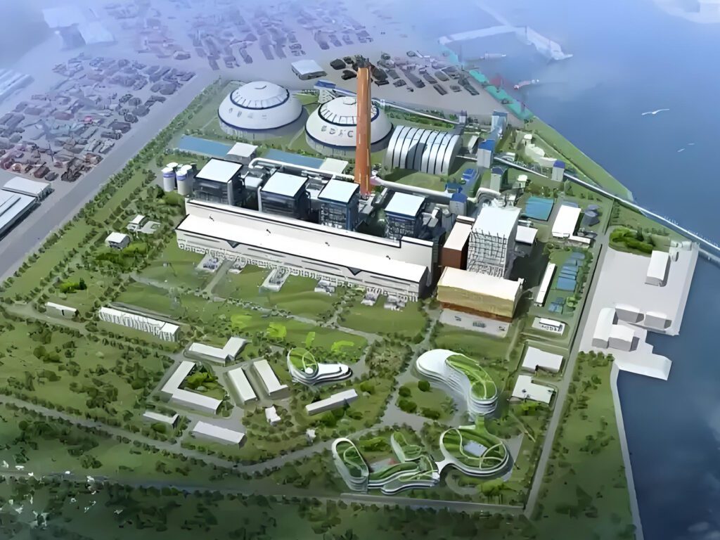 Xiamen Municipal Construction Xiamen Gaoqi Sewage Treatment Plant Blower Aeration Project 3