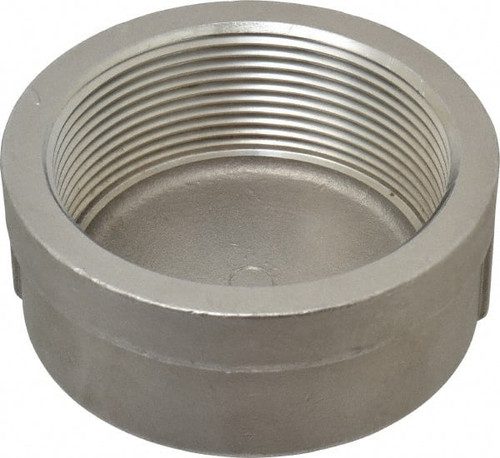 Threaded Stainless Steel Pipe End Cap